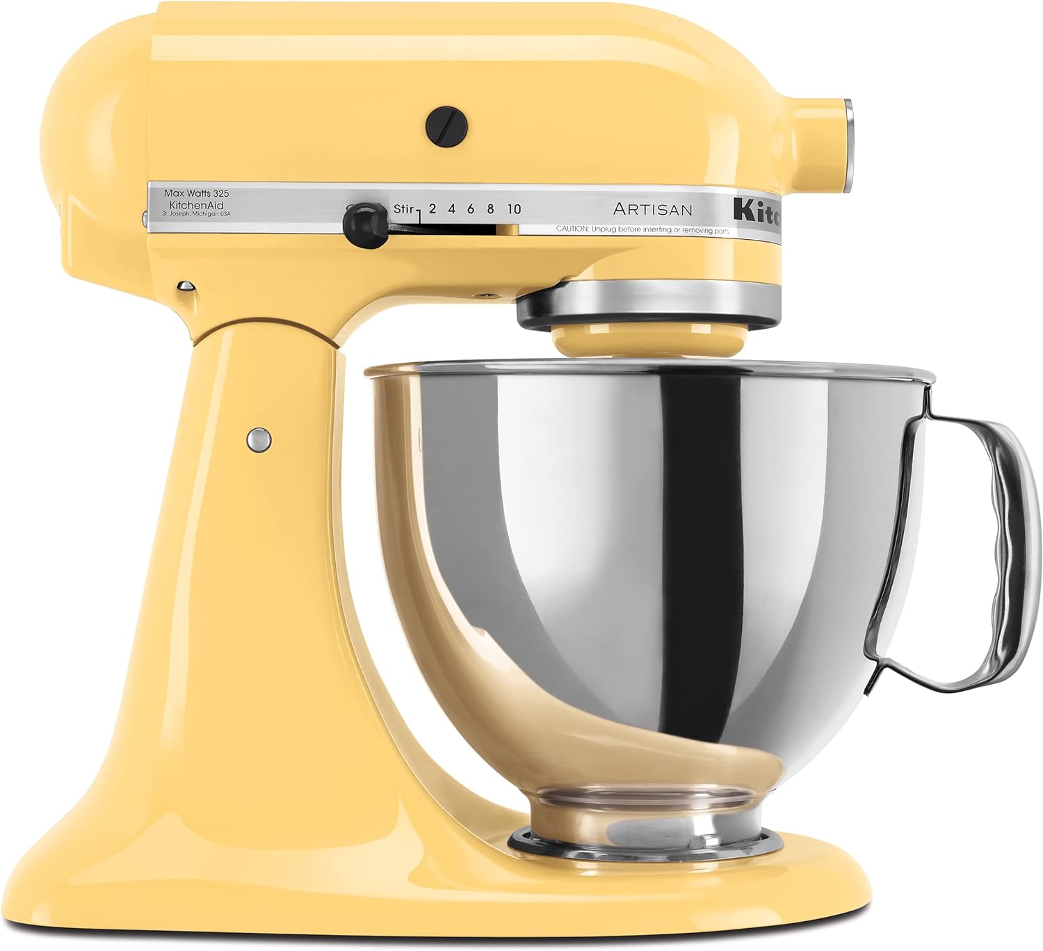 KitchenAid Artisan Series 5-Quart Tilt-Head Stand Mixer - KSM150PS, Milkshake