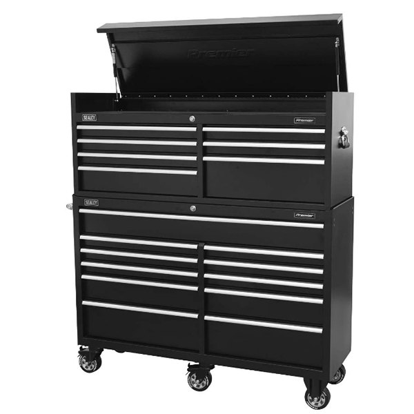 Sealey PTB143011 11 Drawer 1430mm Heavy-Duty Rollcab