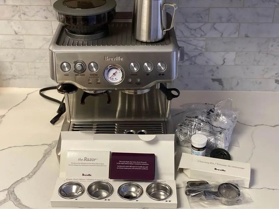 Espresso Machine Material Stainless Steel