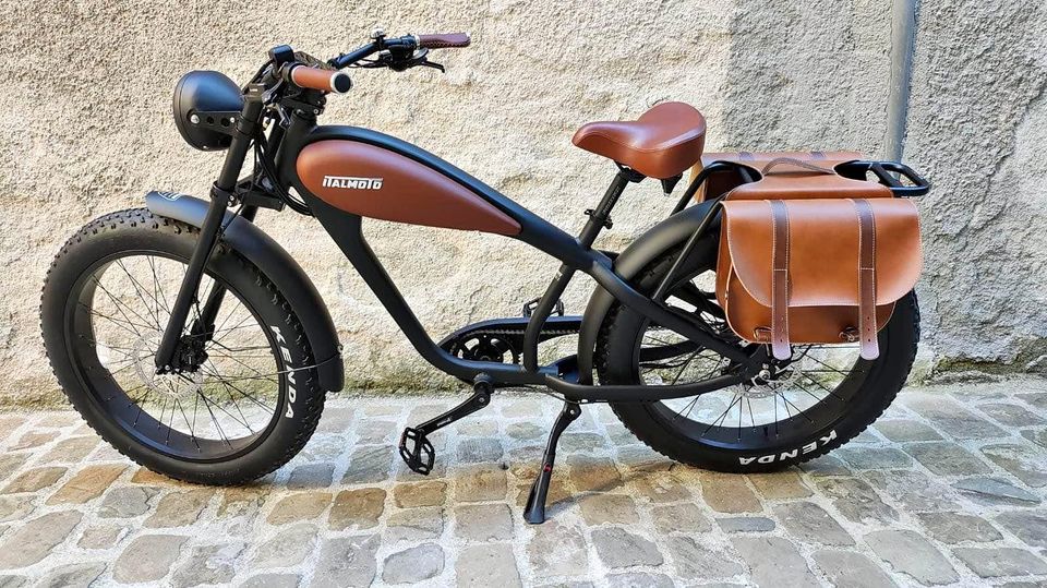 · Bici elettrica Tiquattro EB.