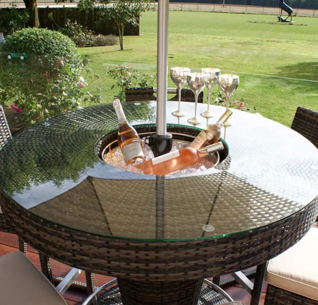 【Home&Garden】MAZE RATTAN BAR SETS CUCKOOLAND