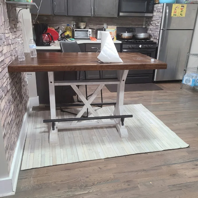 【Furniture】Roesler 4 - Person Counter Height Dining Set