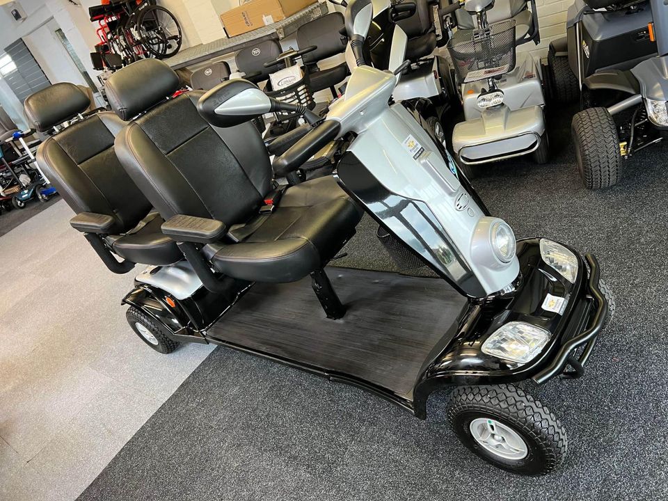 Kymco Tandem 8 mph Two Seat Mobility Scoote