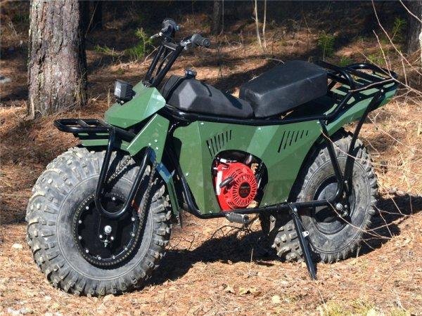 ALL-TERRAIN VEHICLE DESIGNED FOR OFF-ROAD