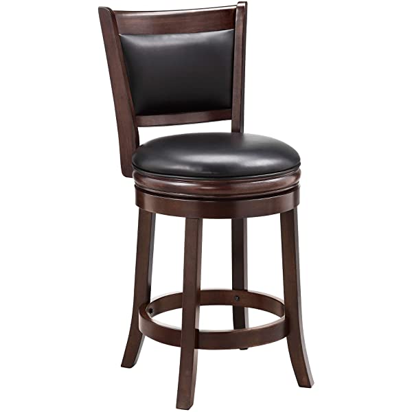 Ball & Cast Barstool, 29-Inch,2-Pack, Cappuccino Jayden Cappuccino 29-Inch,2-Pack