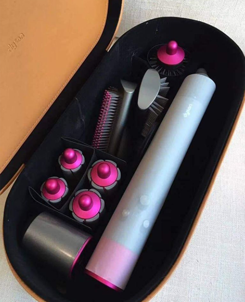 Airwrap Styler Volume+Shape (Nickel/Fuchsia)