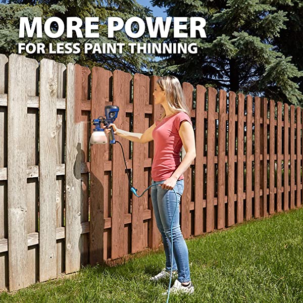 HomeRight Finish Max Series Handheld HVLP Paint Sprayer, Choose Between Quick Finish, Finish Max and Super Finish Max Spray Guns