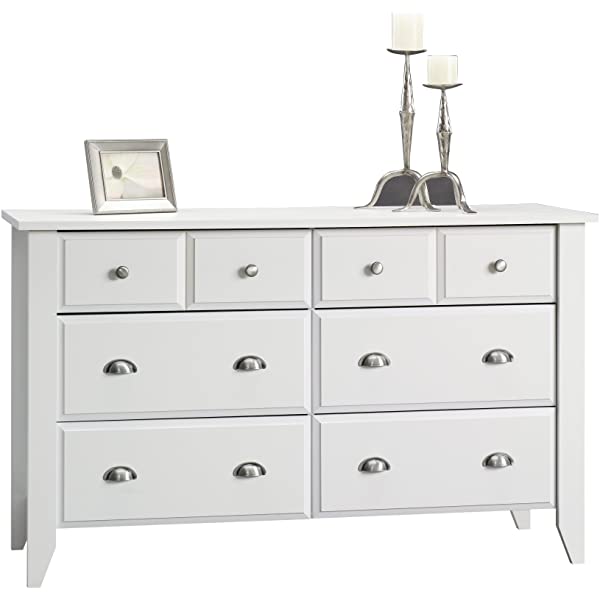 Sauder Shoal Creek Dresser, Oiled Oak finish Oiled Oak Finish Dresser