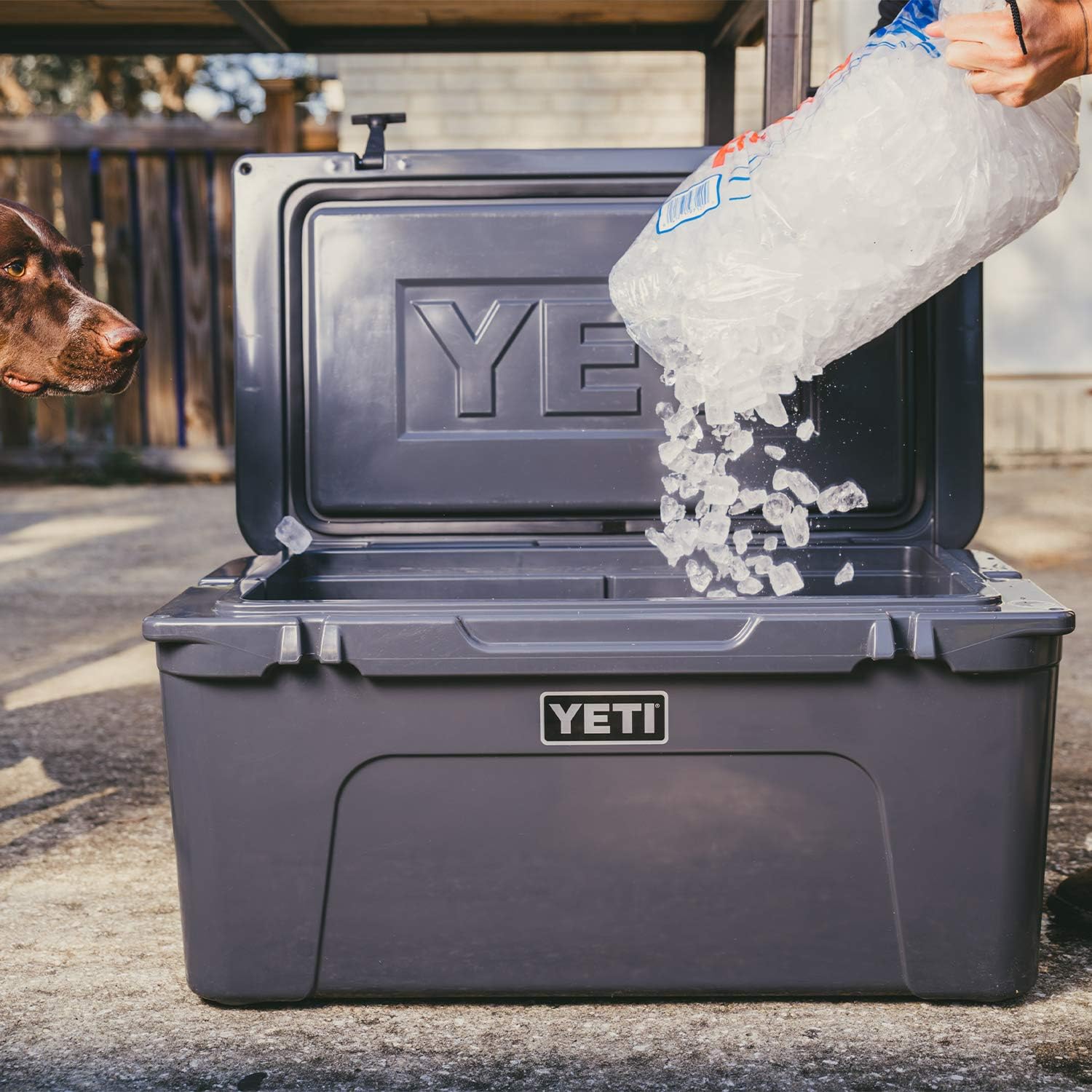 YT Tundra Haul Portable Wheeled 65 Cooler