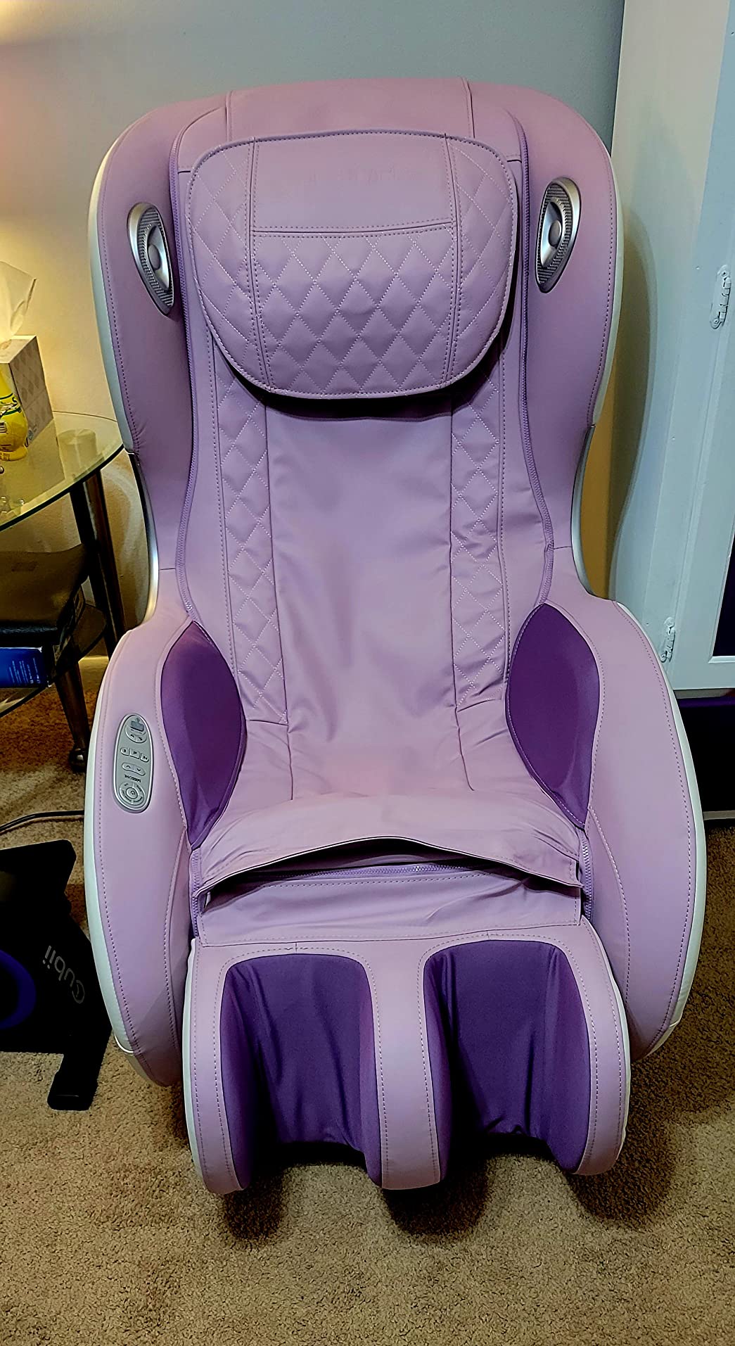 【Furniture】Small Massage Chairs SL Track Full Body Massage Recliner, Shiatsu Recliner, Zero Gravity