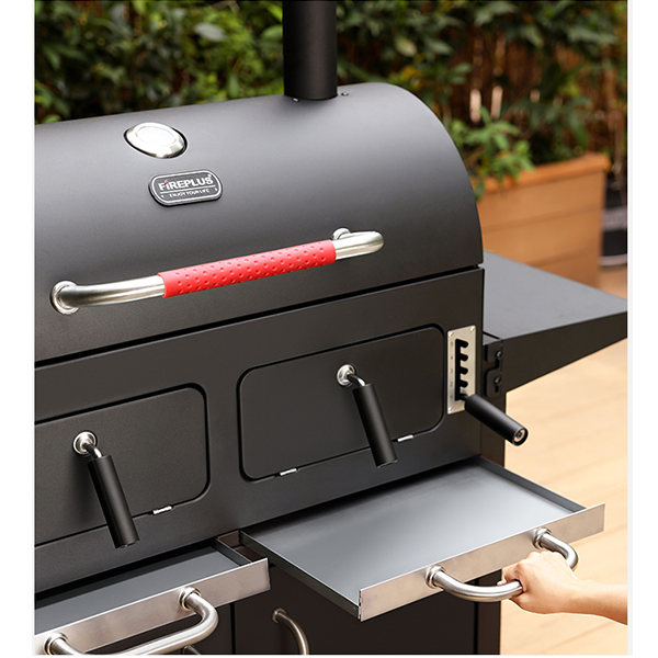Gartengrill Holzkohlegrill für Zuhause