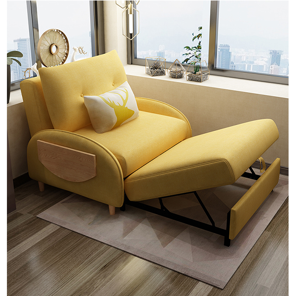 Folding sofa bed sheet person living room small apartment multifunctional bedroom study folding bed