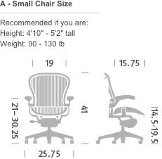 Herman Miller Aeron Chair Graphite