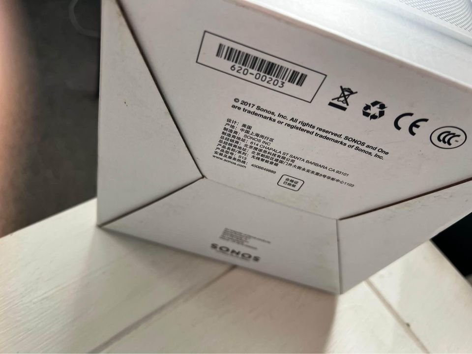 SONOS One SL Wireless Multi-room Speaker - White
