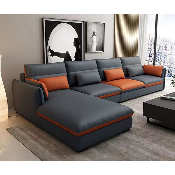 Modisches schlichtes hochwertiges Sofa