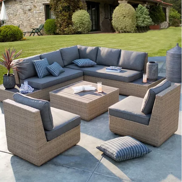 RATTAN OUTDOOR SOFA