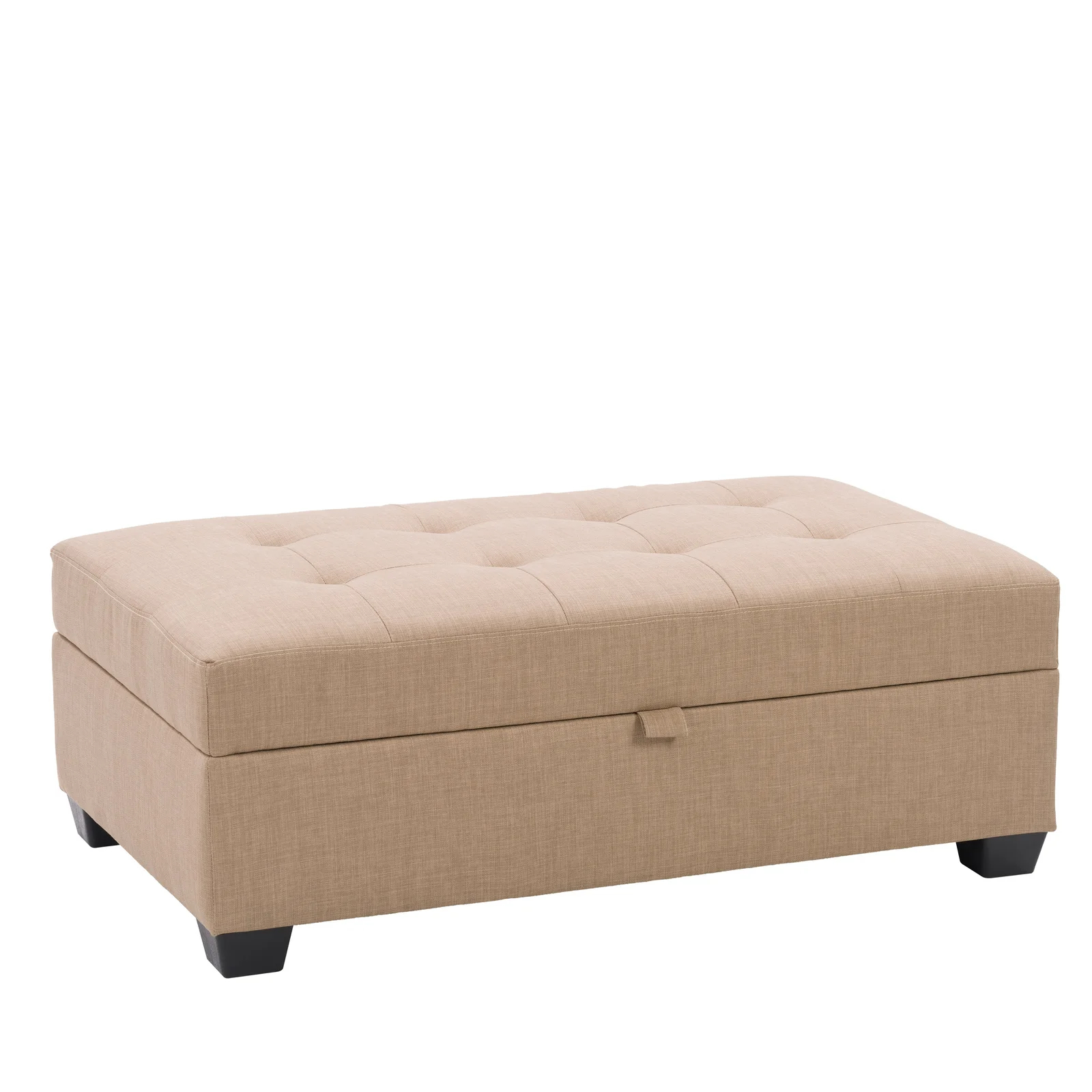 【Furniture】Lacour Upholstered Storage Ottoman