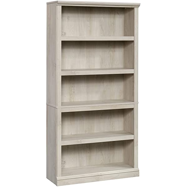 Sauder Select Collection 5-Shelf Bookcase, Washington Cherry finish Washington Cherry Finish Bookcase