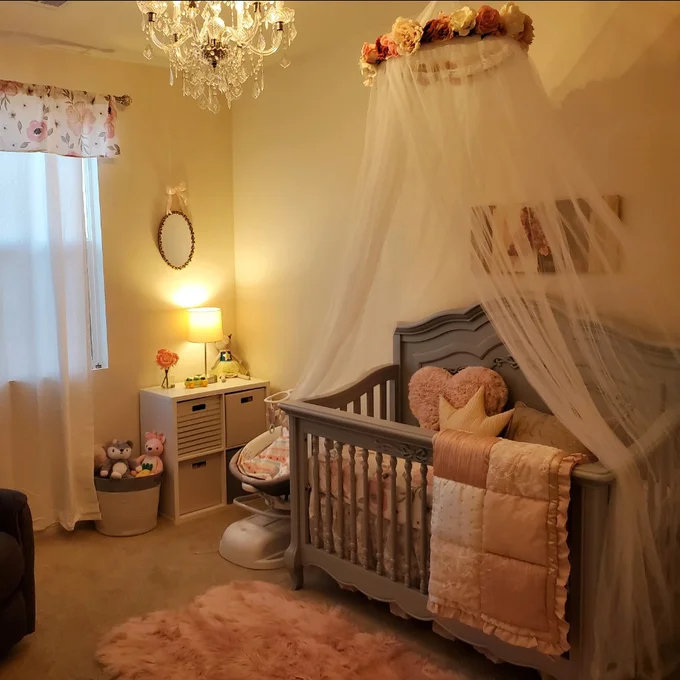 【Baby&Kids】Aurora 5-in-1 Convertible Crib