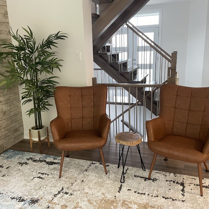 【Furniture】Aichele Upholstered Wingback Chair