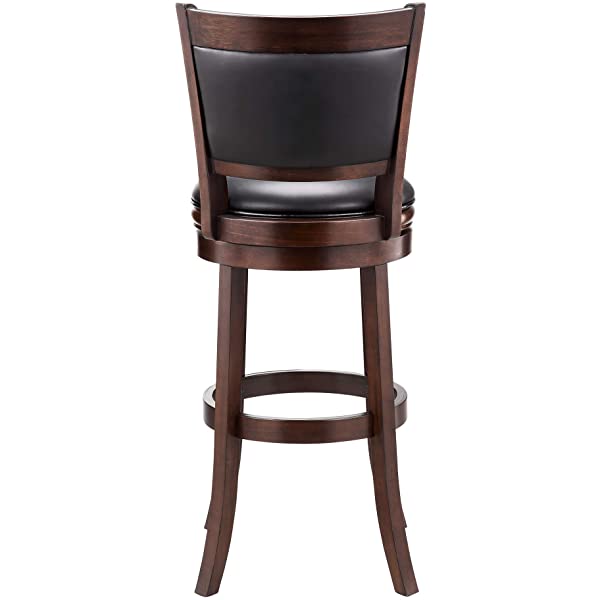 Ball & Cast Barstool, 29-Inch,2-Pack, Cappuccino Jayden Cappuccino 29-Inch,2-Pack