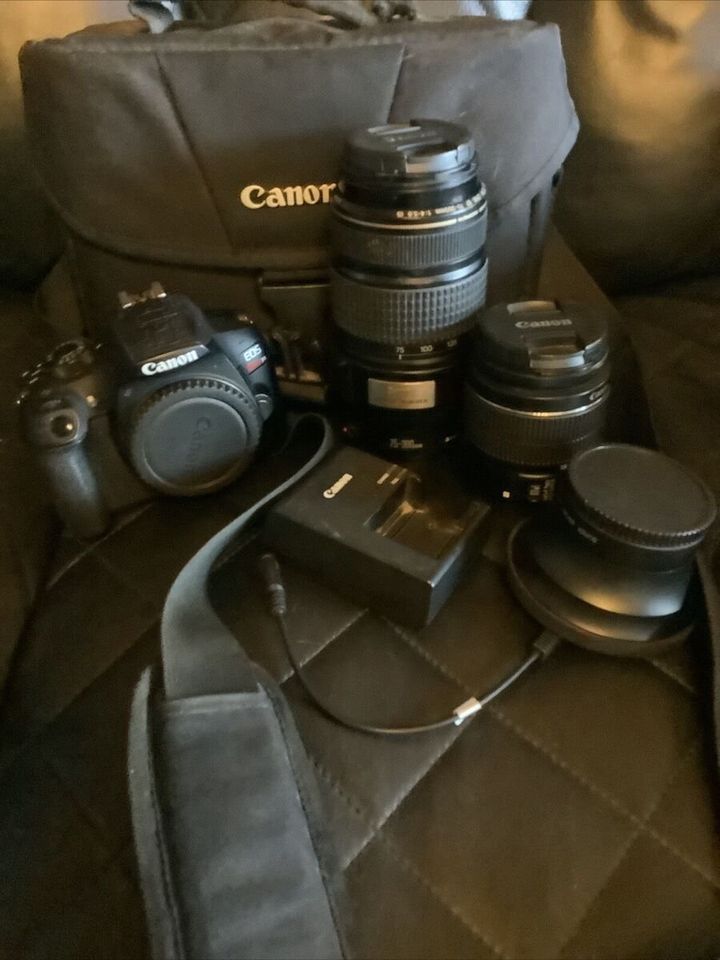 EOS 550D 18.0MP Digital SLR Camera with EF