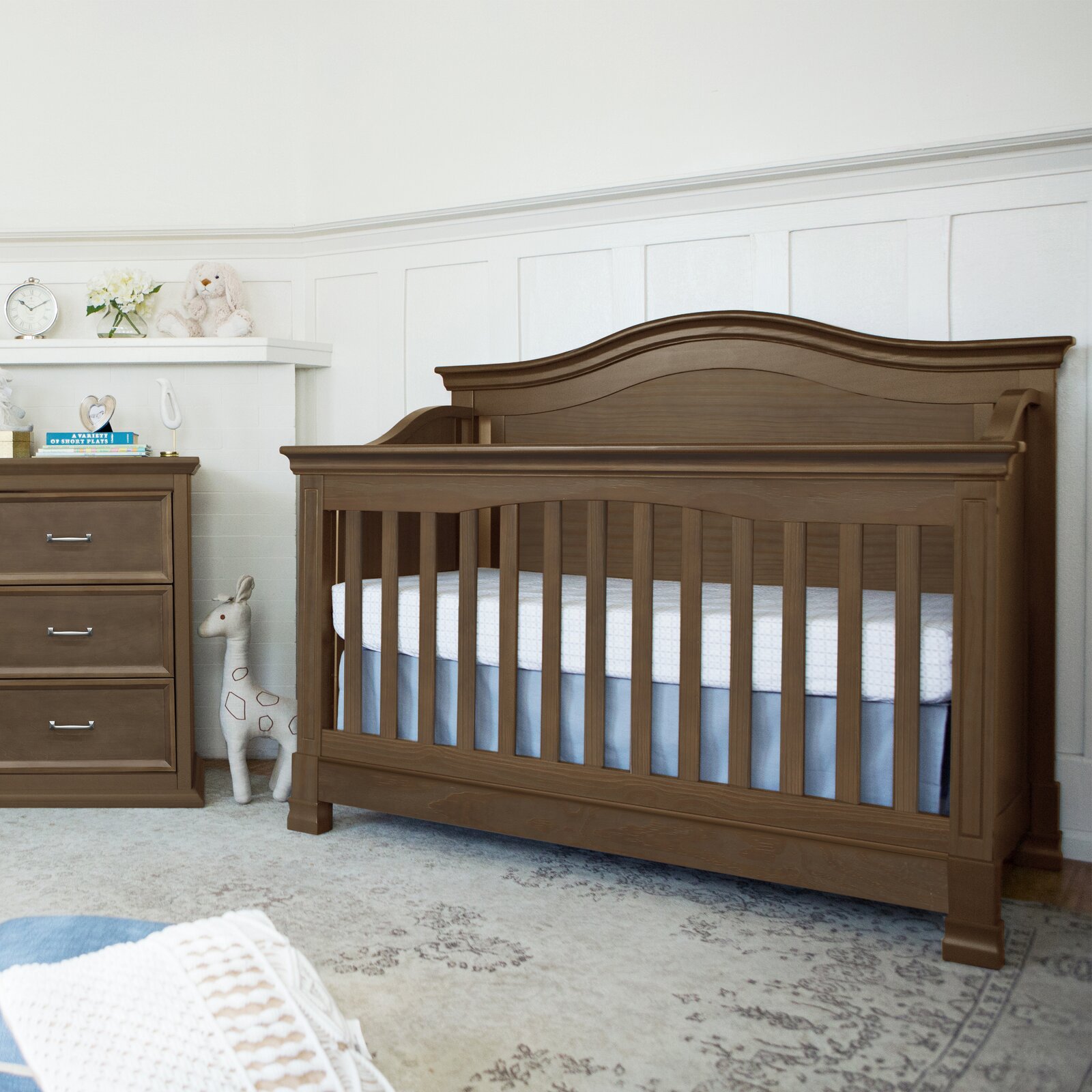 【Baby&Kids】Louis 4-in-1 Convertible Crib