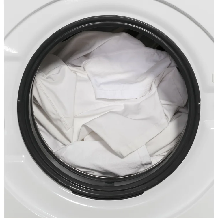 2.4 Cu. Ft. Front Load Washer and 2.4 Cu. Ft. Electric Dryer
