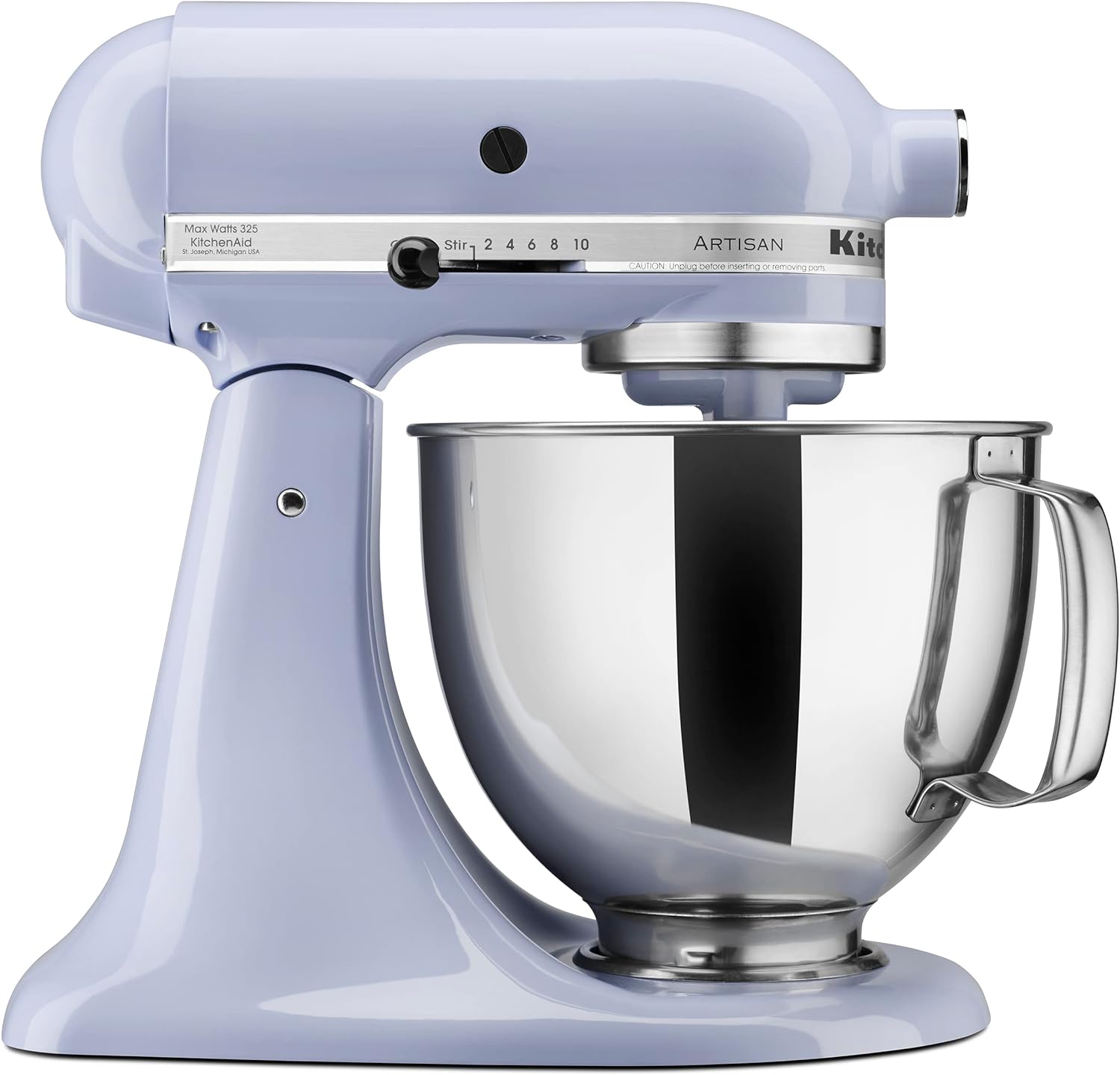 KitchenAid Artisan Series 5-Quart Tilt-Head Stand Mixer - KSM150PS, Milkshake