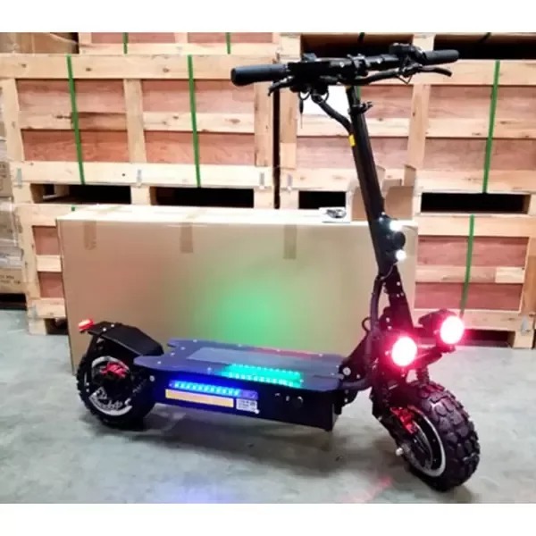 3200W Super High Speed Scooter  25AH Electric Start