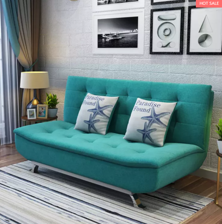 Bedroom Metal Foldable Living Room Furniture Futon Canada Sofa Karma Bed Metal Frame Sofa & Bed