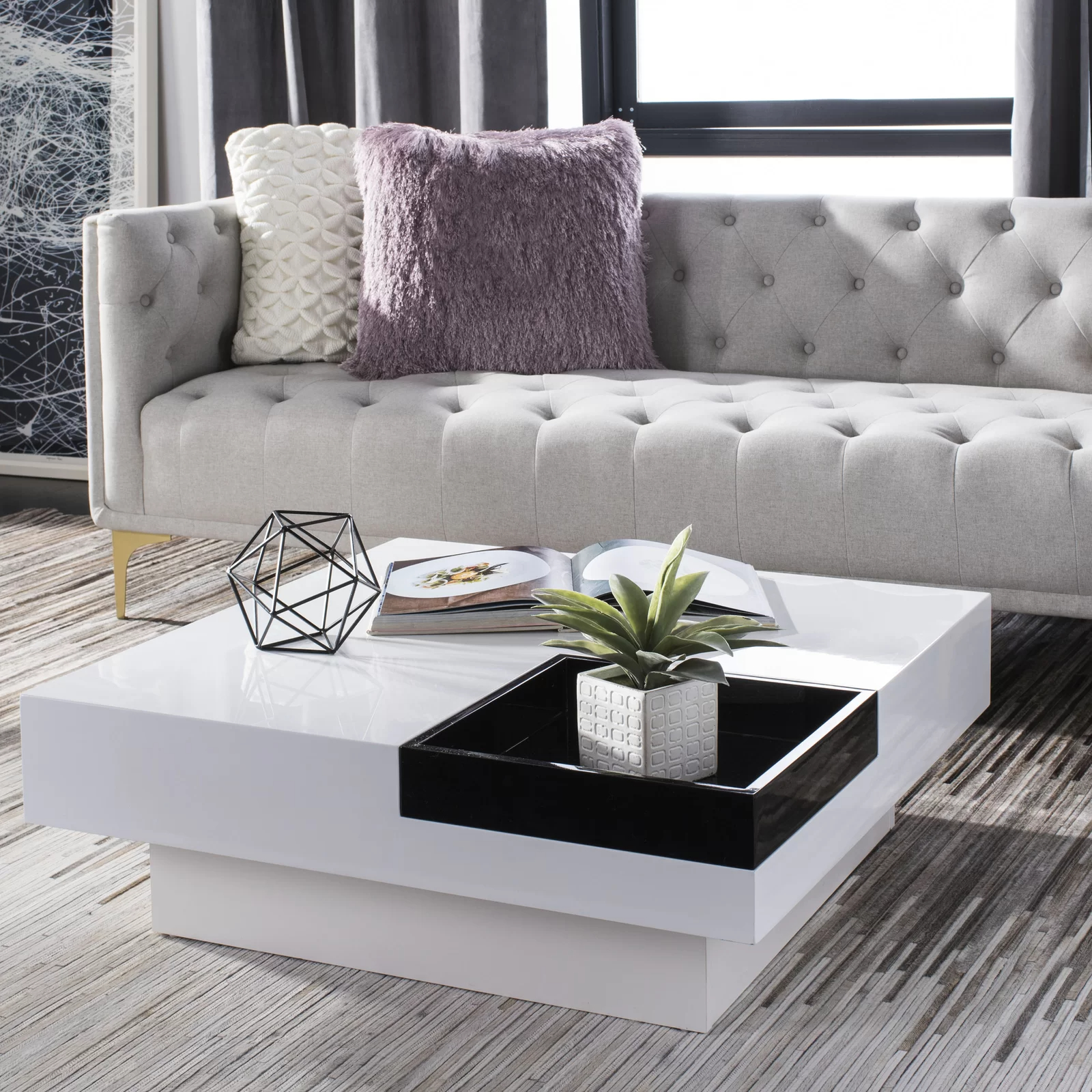【Furniture】Annerie Block Coffee Table