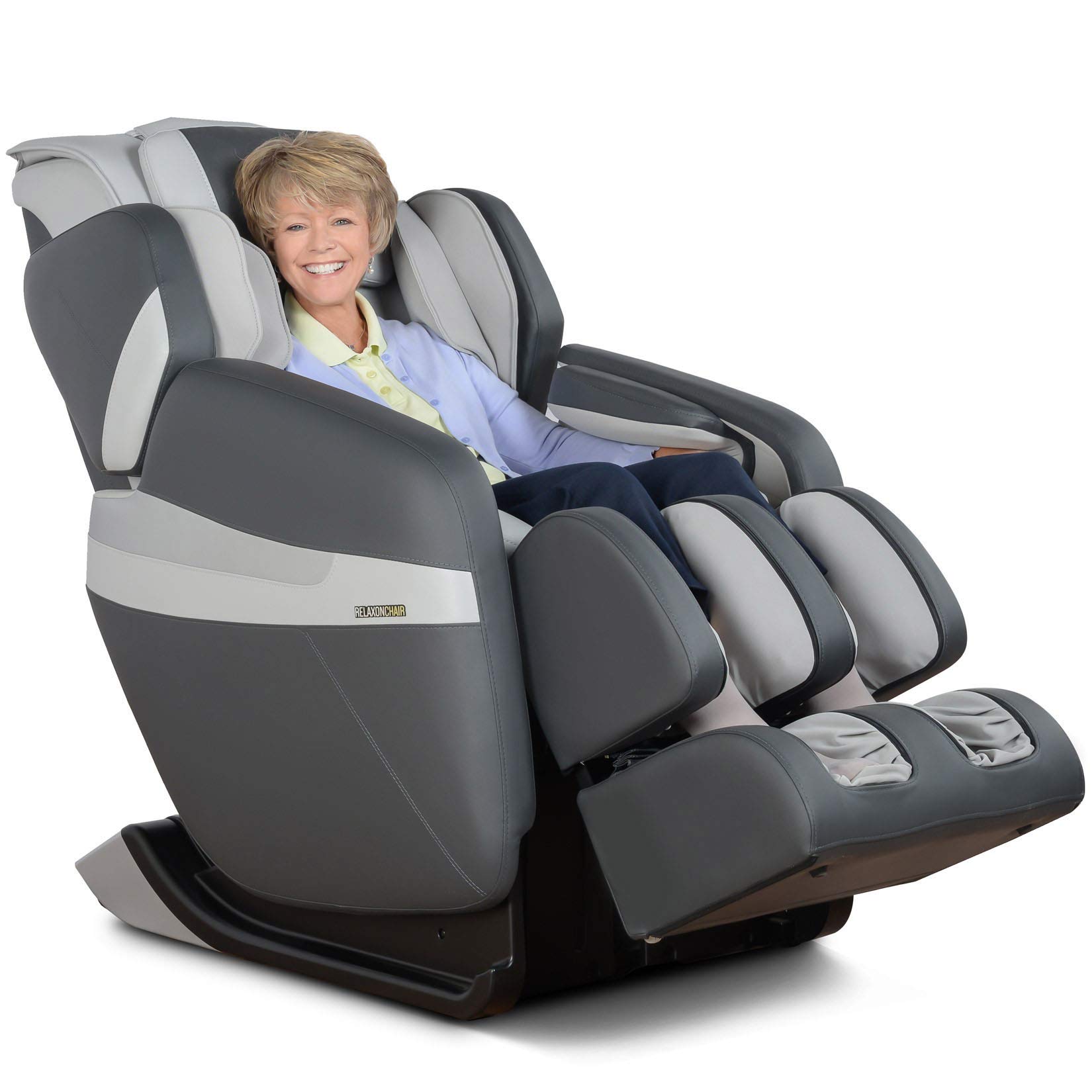 【Furniture】Full Body Zero Gravity Shiatsu Massage Chair with Built-in Heat and Air Massage System