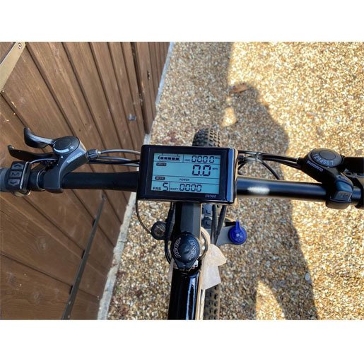 ELECTRIC BIKE BIG CAT 26 INCH WHEEL E BIKE 1000W REAR HUB