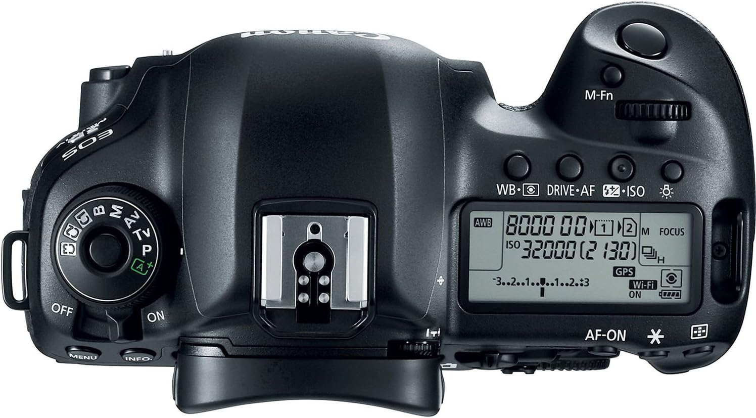 5D Mark Iv Full Frame Digital Slr Camera