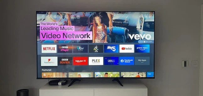 65A6GTUK (65 inches) 4K UHD Smart TV, with Dolby Vision HDR, DTS Virtual