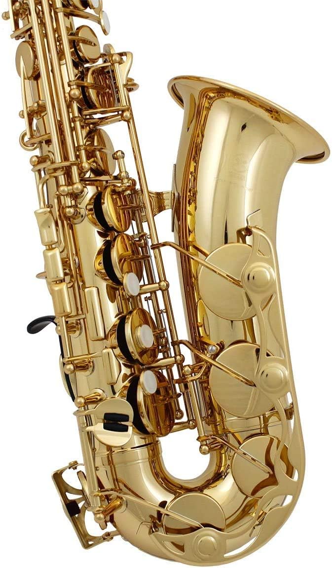 YAS-280 Saxophones Student Alto saxophones, C key, gold