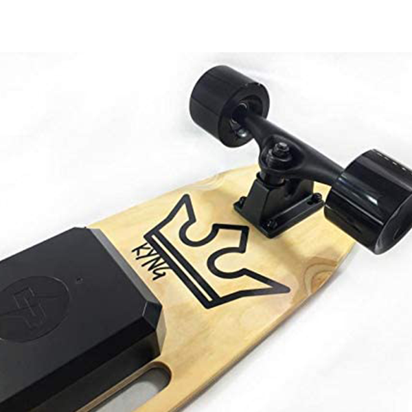 KYNG electric skateboard with wireless LED remote control 29 inches
