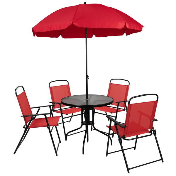 TOLLETTE ROUND 4 - PERSON 31.25 LONG CUTLERY WITH UMBRELLA