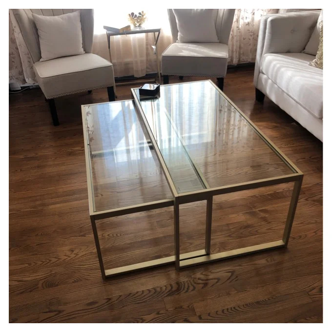 【Furniture】Ogrady Sled 2 Piece Nesting Tables