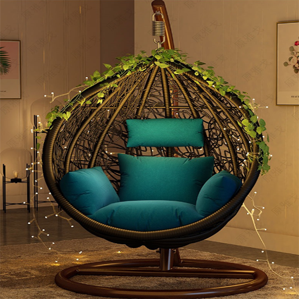 Porch swing with stand