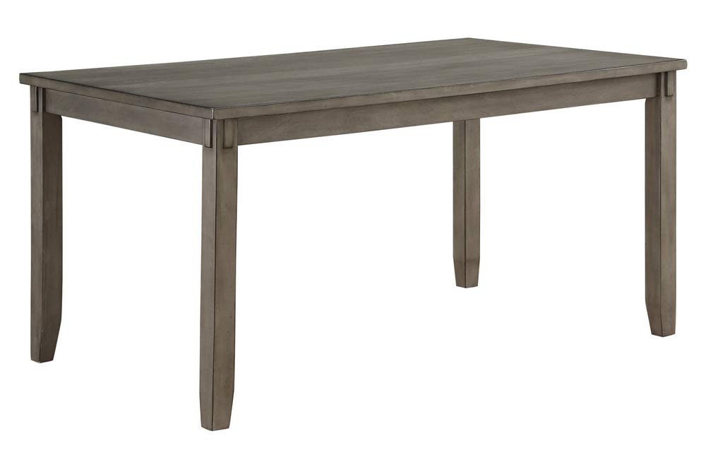 【Furniture】6-Piece Pack Dinette Set, Gray