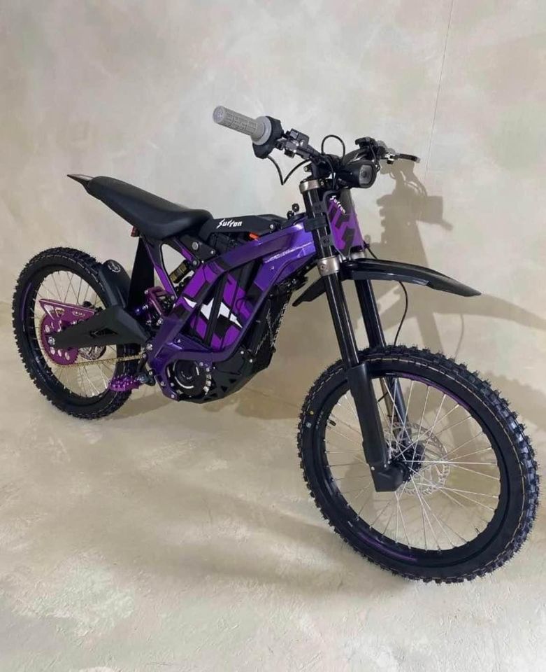 Surron Light Bee X Upgraded Motor 843 miles