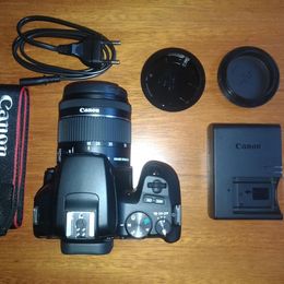 EOS REBEL SL3 Digital SLR Camera with EF-S 18-55mm Lens kit, Built-in Wi-Fi