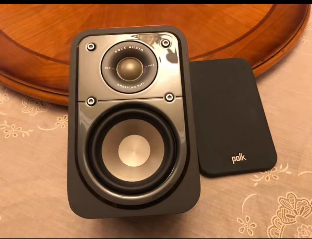 POLK AUDIO Signature Elite ES10 High-Resolution Surround , Stereo Speakers,  (Pair of 2)