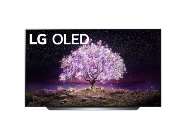 LG OLED65C1PUB 65 Inch 4K Smart OLED TV with AI ThinQ.