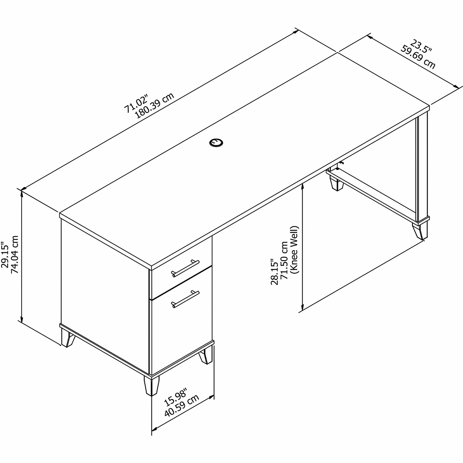 【Furniture】Cisco Desk