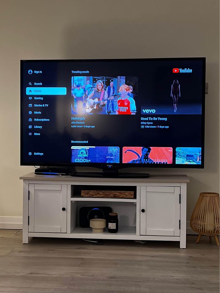 SHARP TV