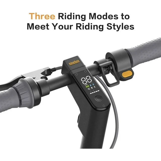 Segway Ninebot MAX Electric KickScooter-Power by 350W-1000W Motor