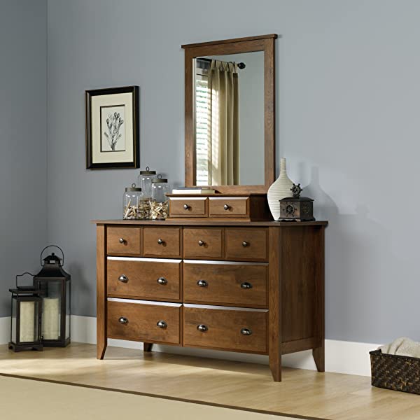 Sauder Shoal Creek Dresser, Oiled Oak finish Oiled Oak Finish Dresser